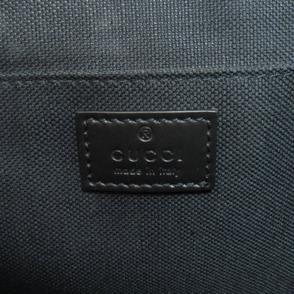Gucci Black Canvas Interlocking G