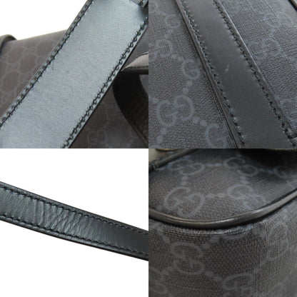 Gucci Black Canvas Interlocking G