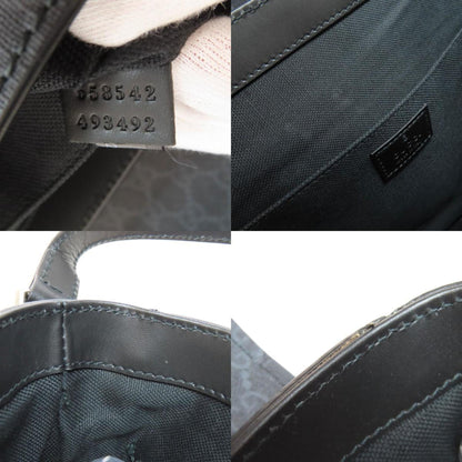 Gucci Black Canvas Interlocking G