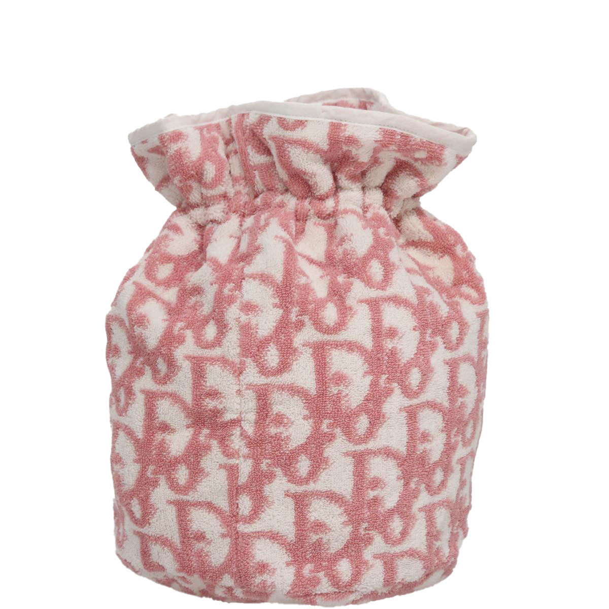 Dior Pink Canvas Trotter