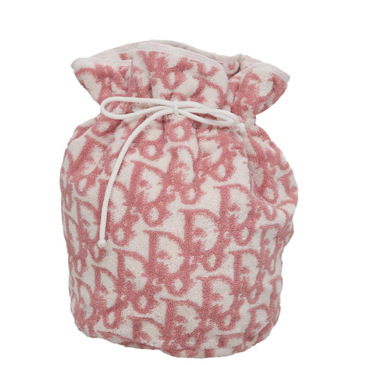 Dior Pink Canvas Trotter