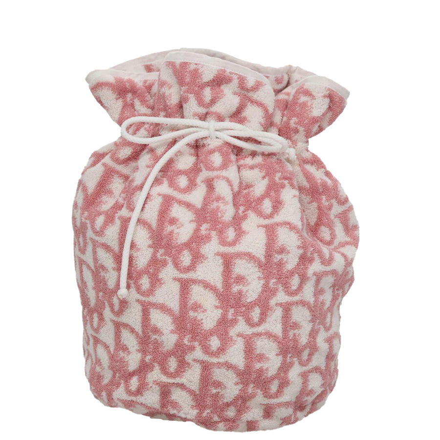 Dior Pink Canvas Trotter