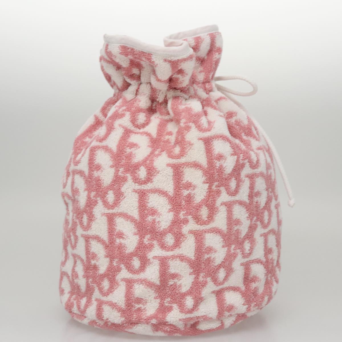 Dior Pink Canvas Trotter