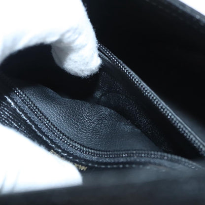 Dior Black Leather Shoulder