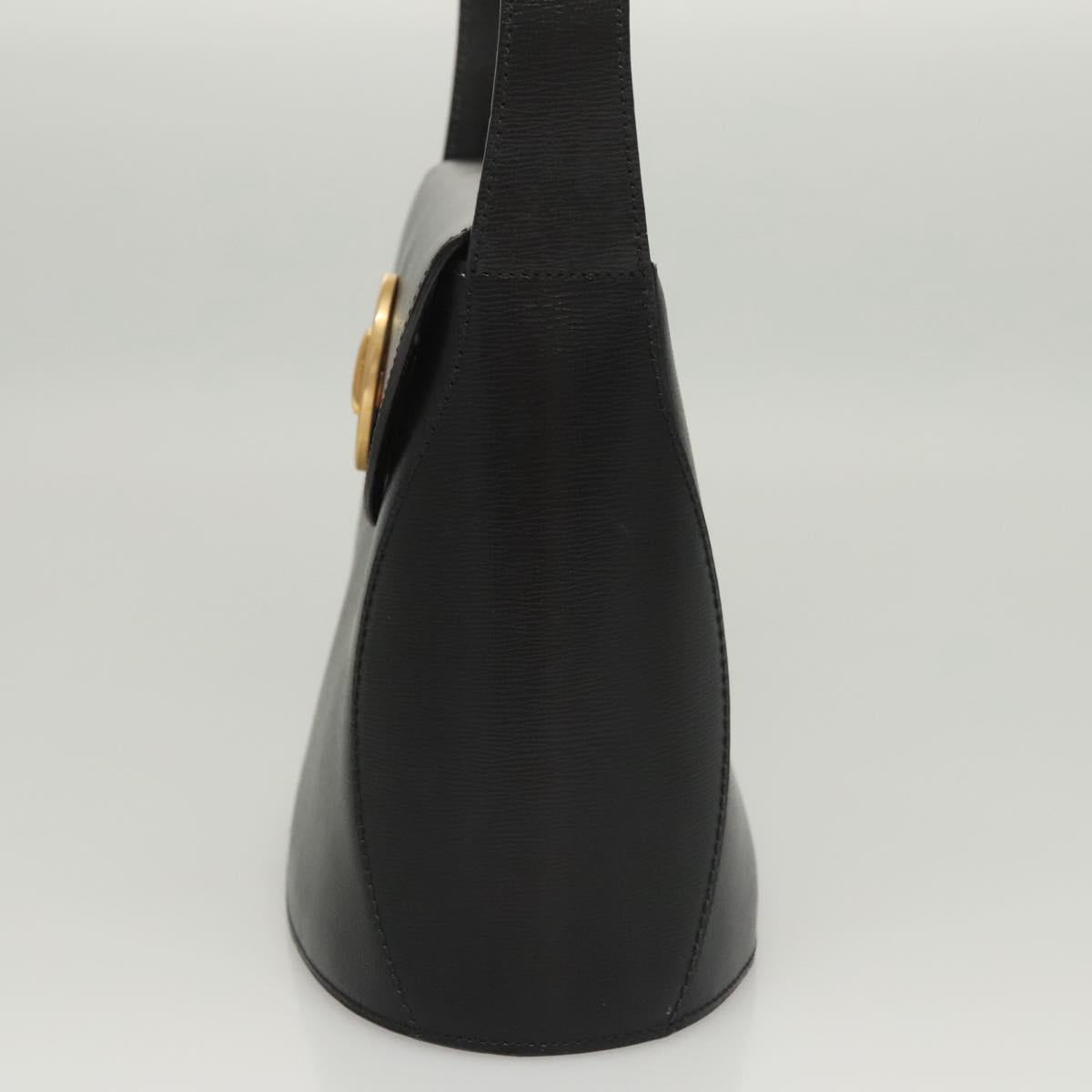 Dior Black Leather Shoulder