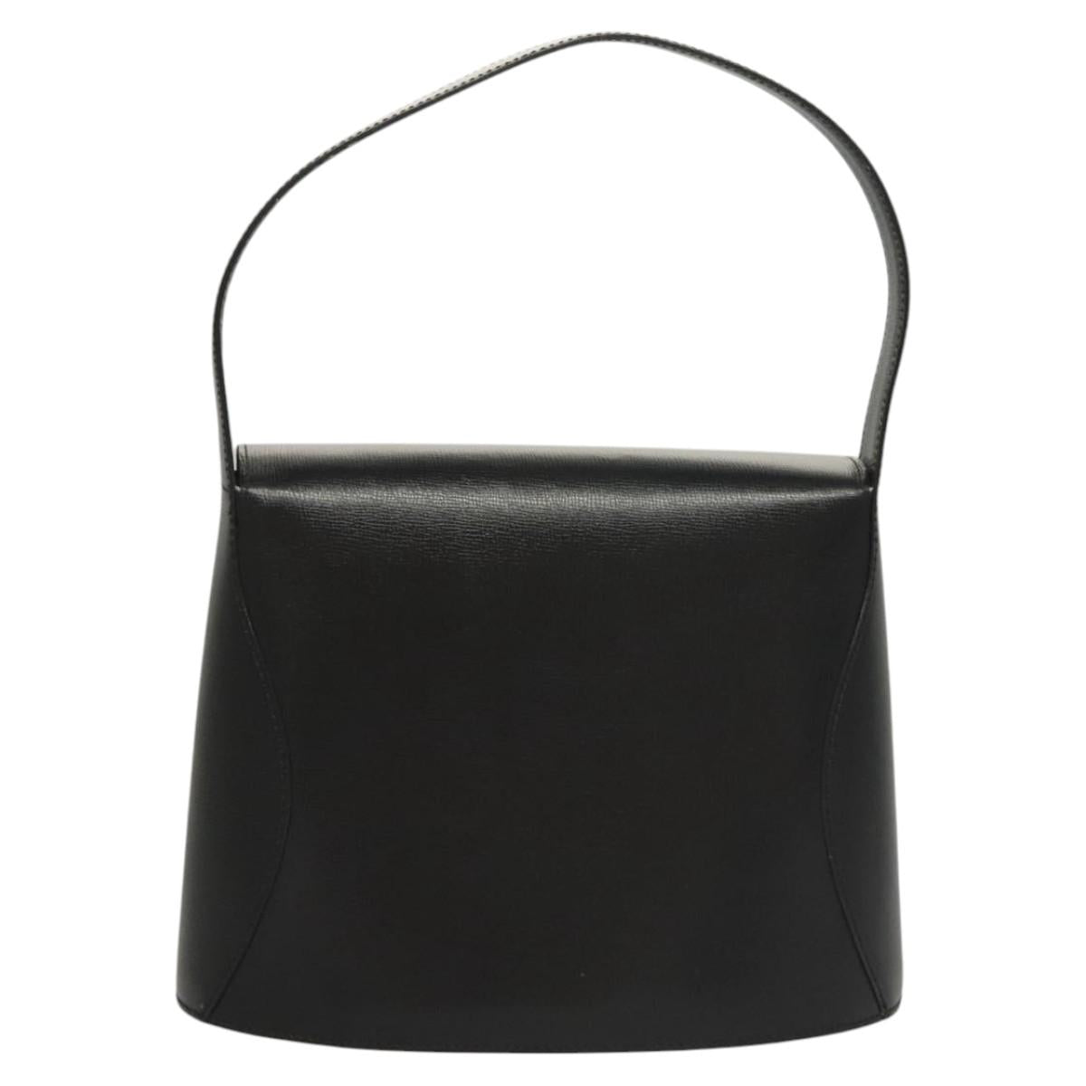 Dior Black Leather Shoulder
