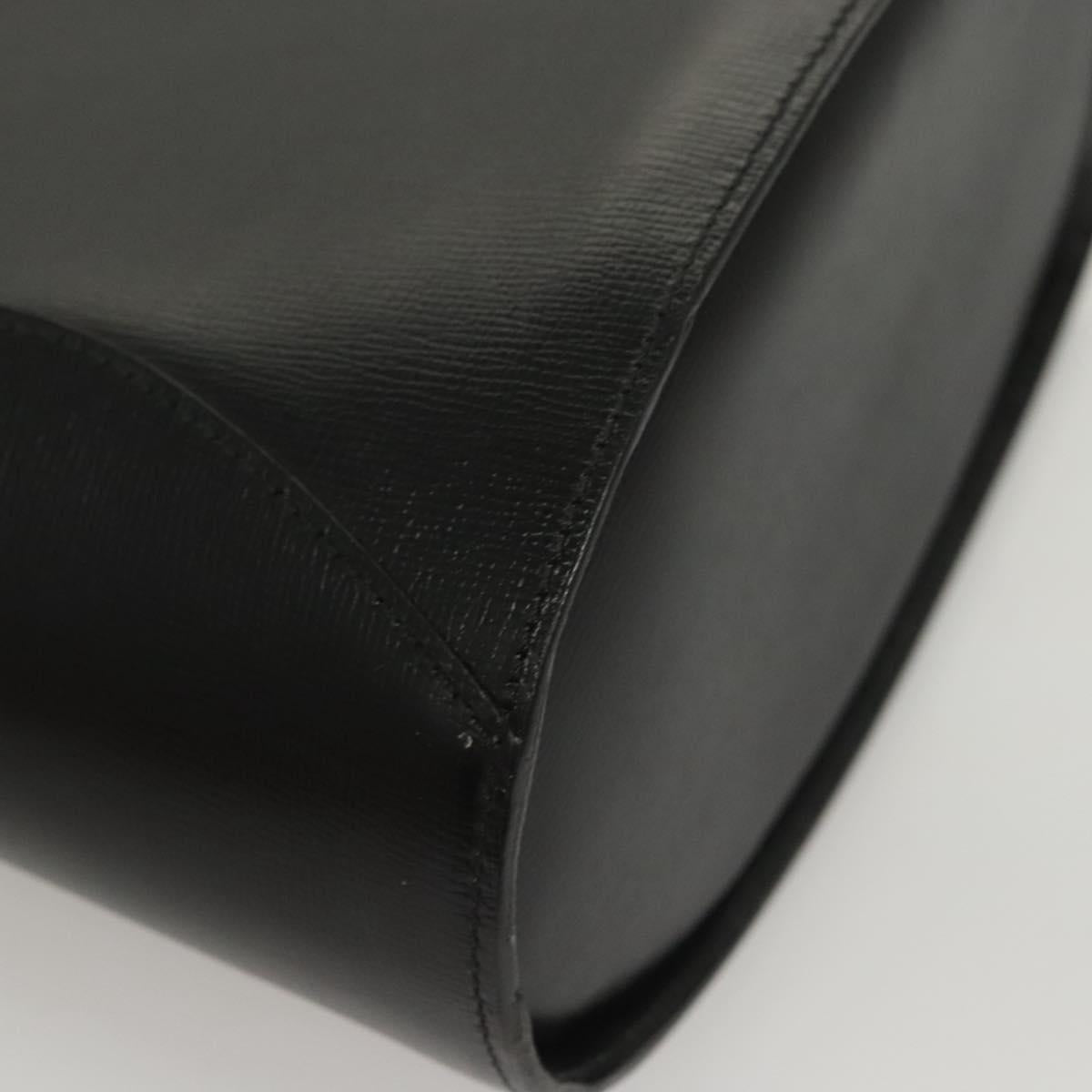 Dior Black Leather Shoulder