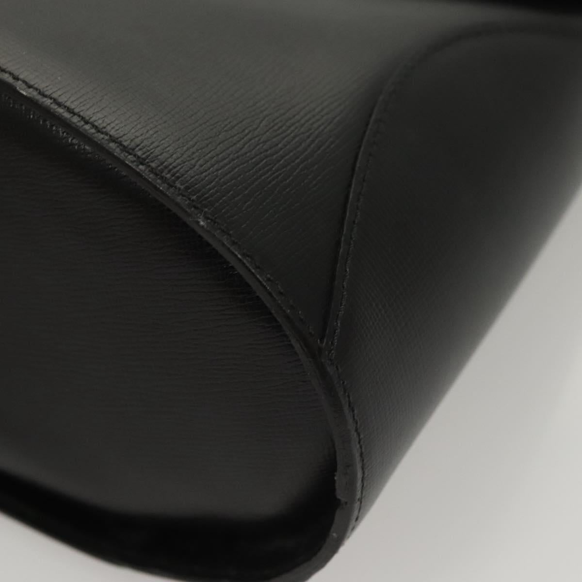 Dior Black Leather Shoulder