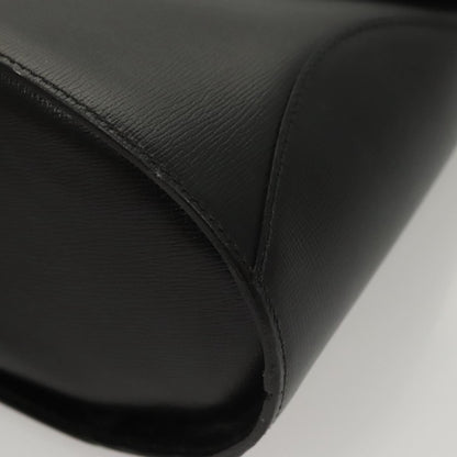 Dior Black Leather Shoulder