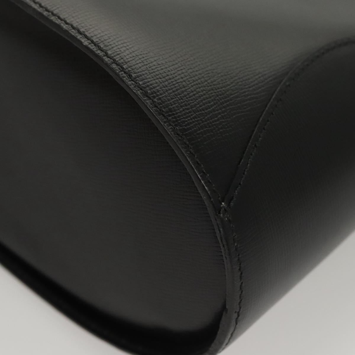 Dior Black Leather Shoulder