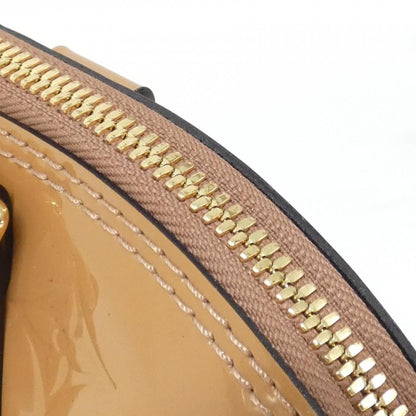 Louis Vuitton Brown Patent Leather Alma