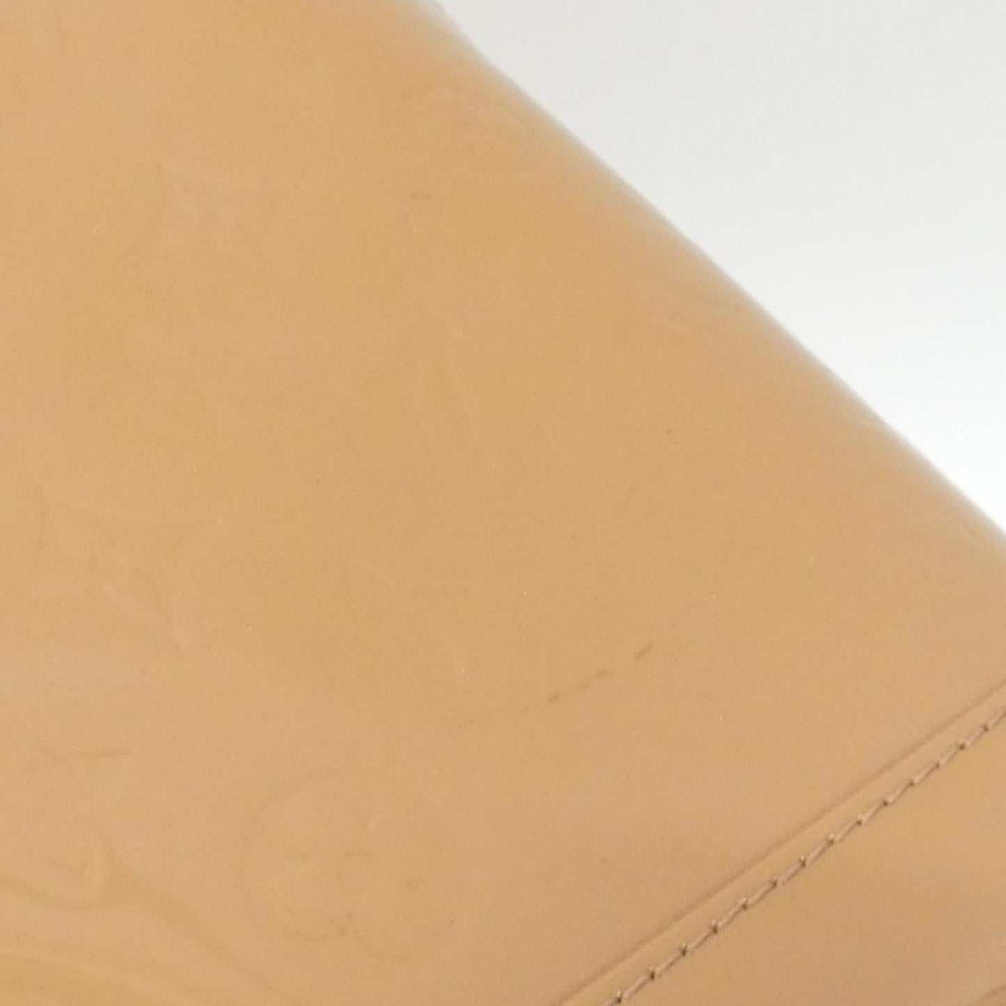 Louis Vuitton Brown Patent Leather Alma