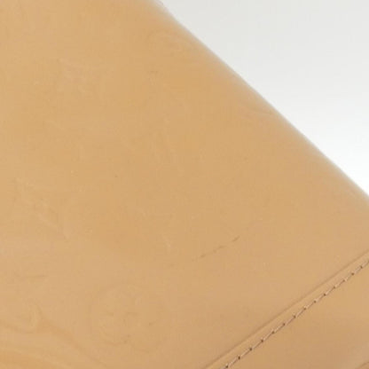 Louis Vuitton Brown Patent Leather Alma