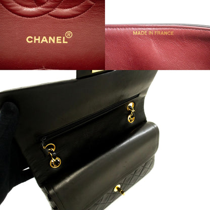 Chanel Black Leather Timeless