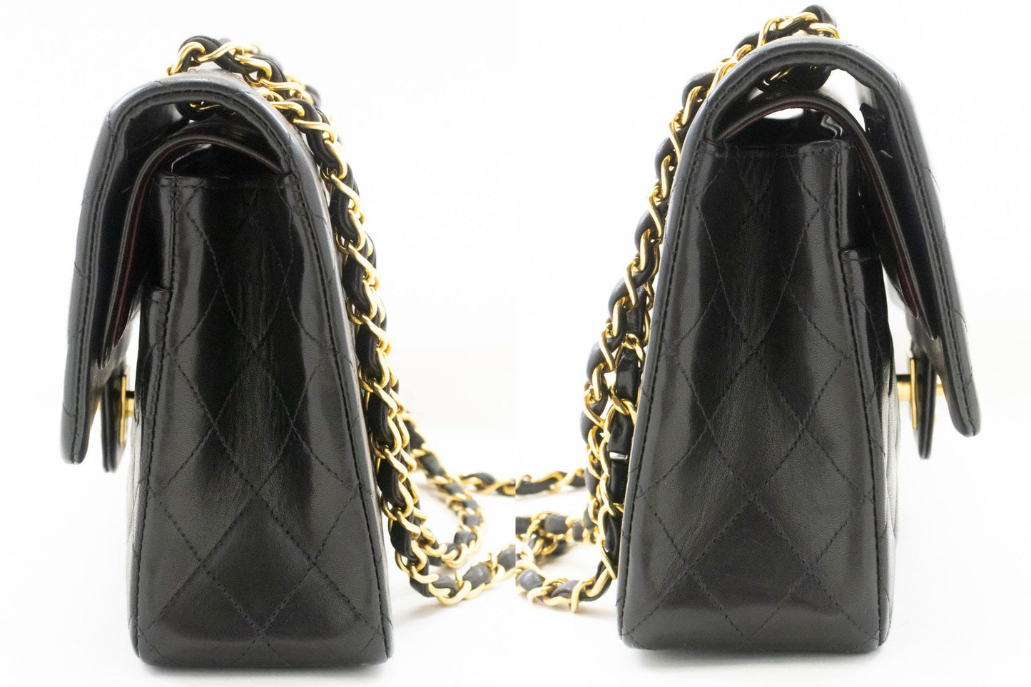 Chanel Black Leather Timeless