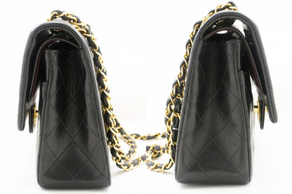 Chanel Black Leather Timeless