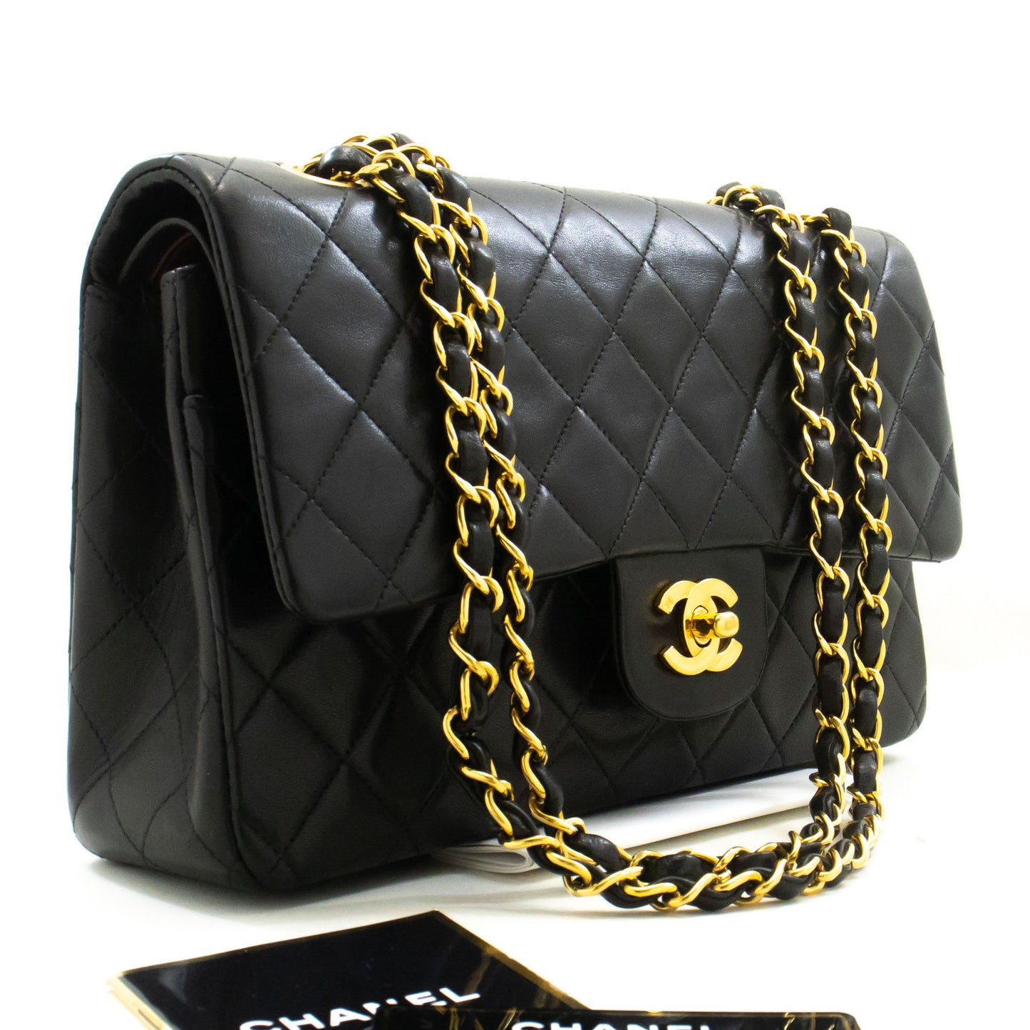 Chanel Black Leather Timeless