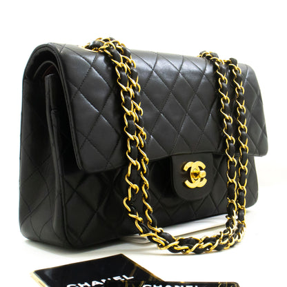 Chanel Black Leather Timeless