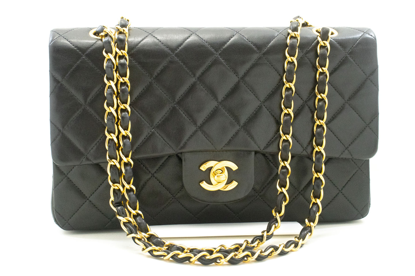 Chanel Black Leather Timeless