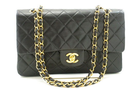 Chanel Black Leather Timeless