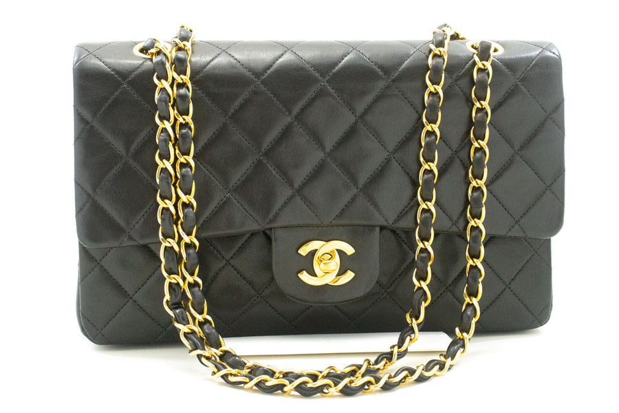 Chanel Black Leather Timeless
