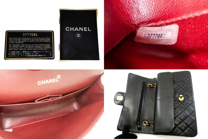 Chanel Black Leather Timeless