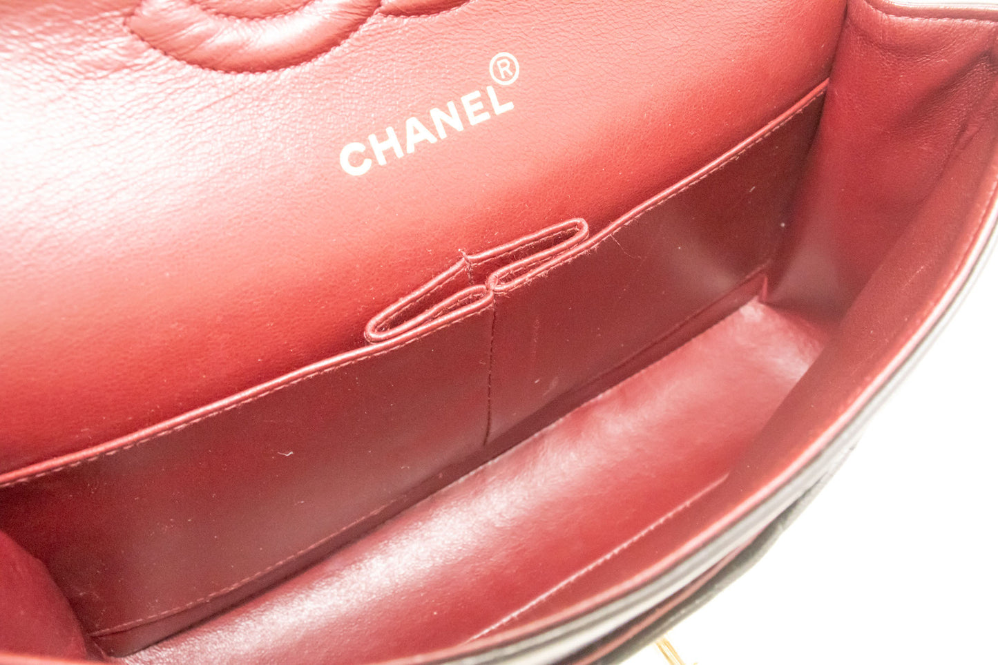 Chanel Black Leather Timeless