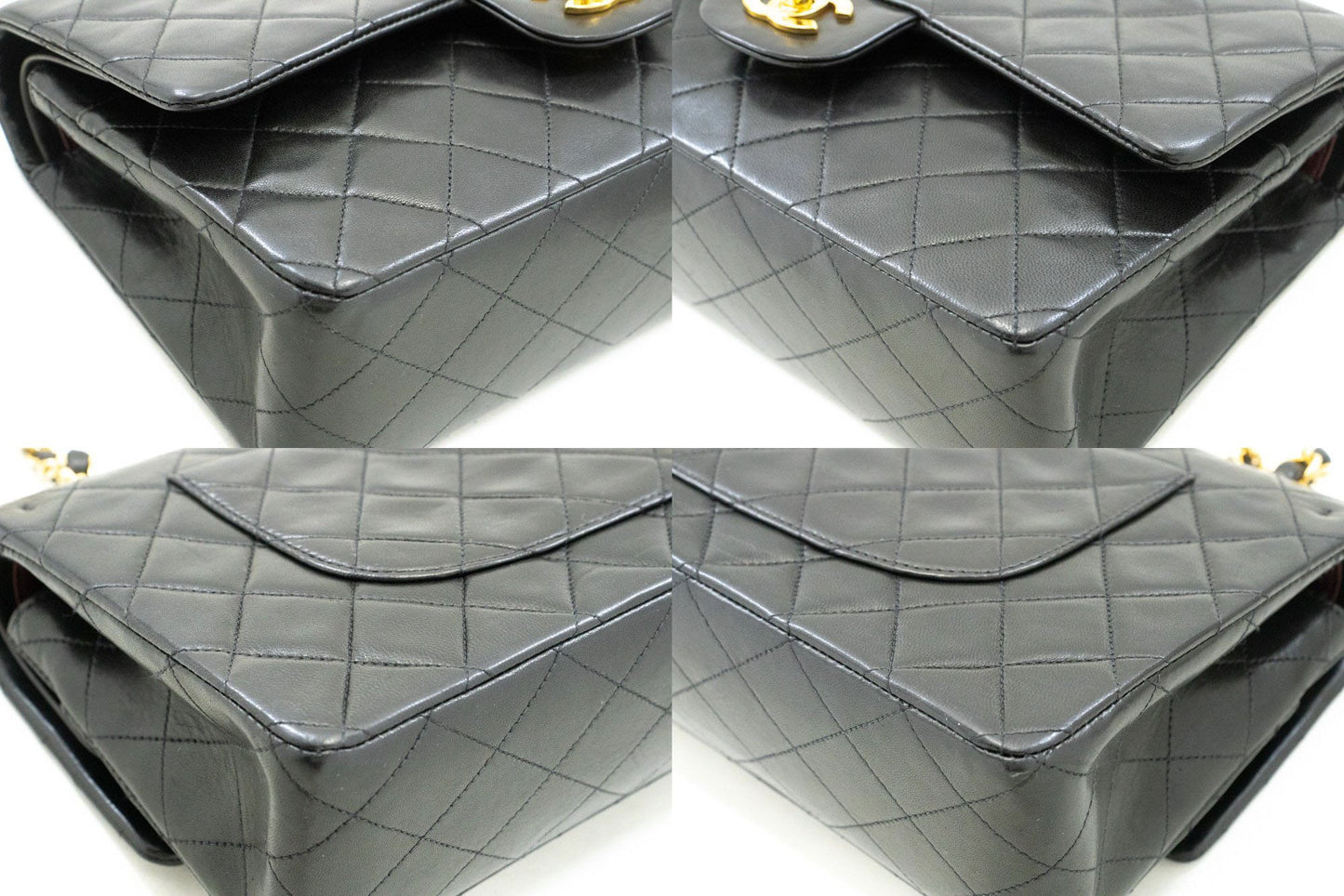 Chanel Black Leather Timeless