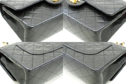 Chanel Black Leather Timeless