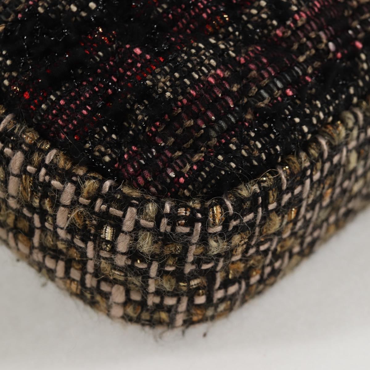 Chanel Black Tweed Cc