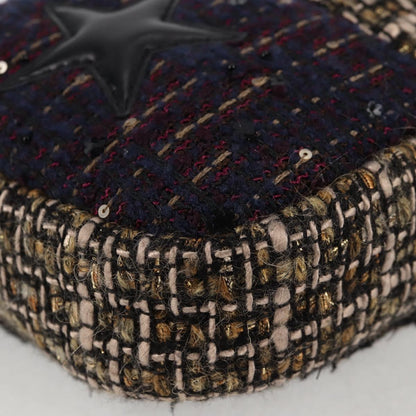 Chanel Black Tweed Cc