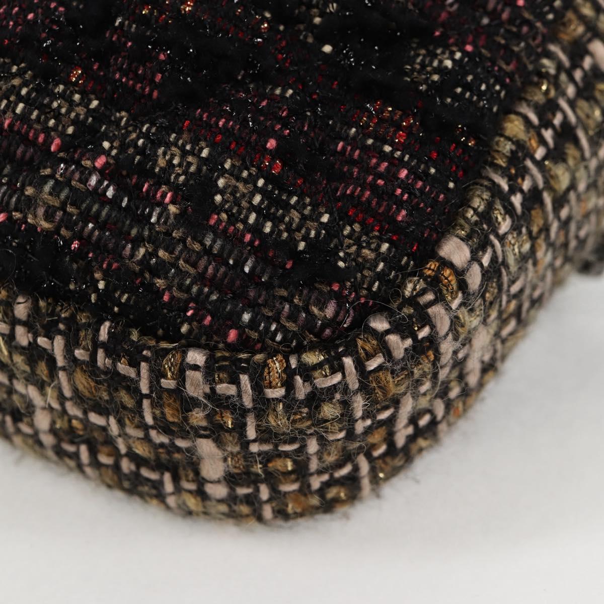 Chanel Black Tweed Cc