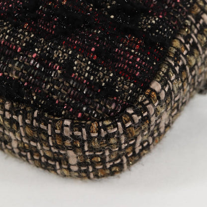 Chanel Black Tweed Cc