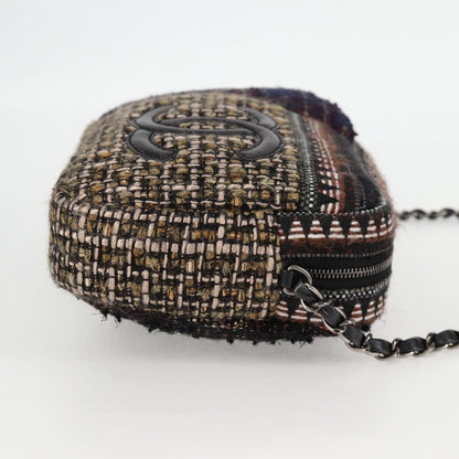 Chanel Black Tweed Cc