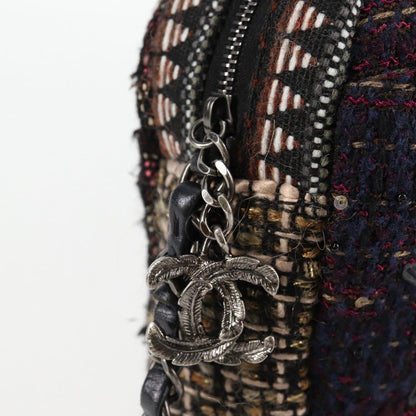 Chanel Black Tweed Cc