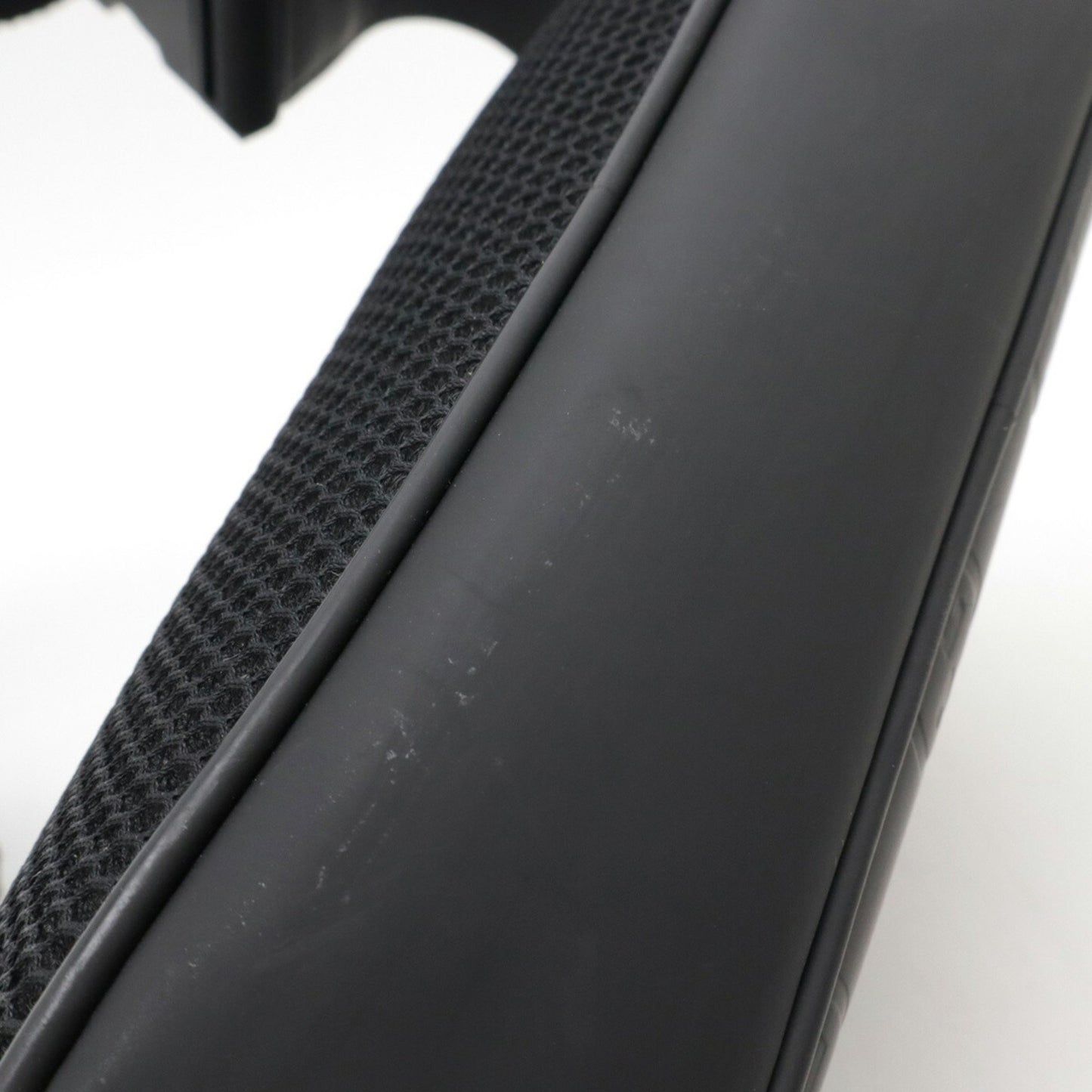 Gucci Black Rubber Shoulder