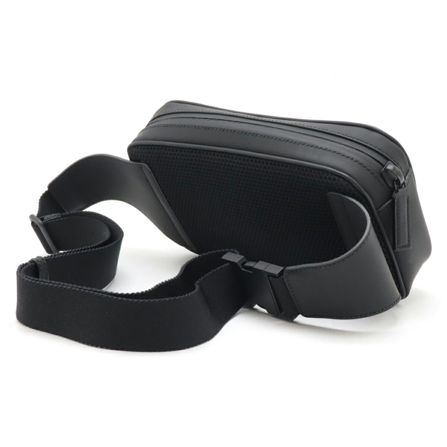 Gucci Black Rubber Shoulder