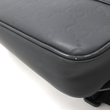 Gucci Black Rubber Shoulder