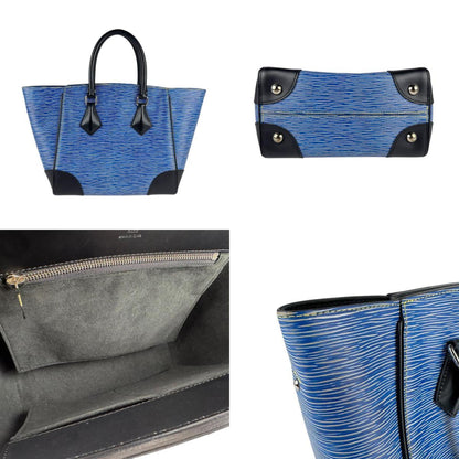 Louis Vuitton Blue Leather Phenix