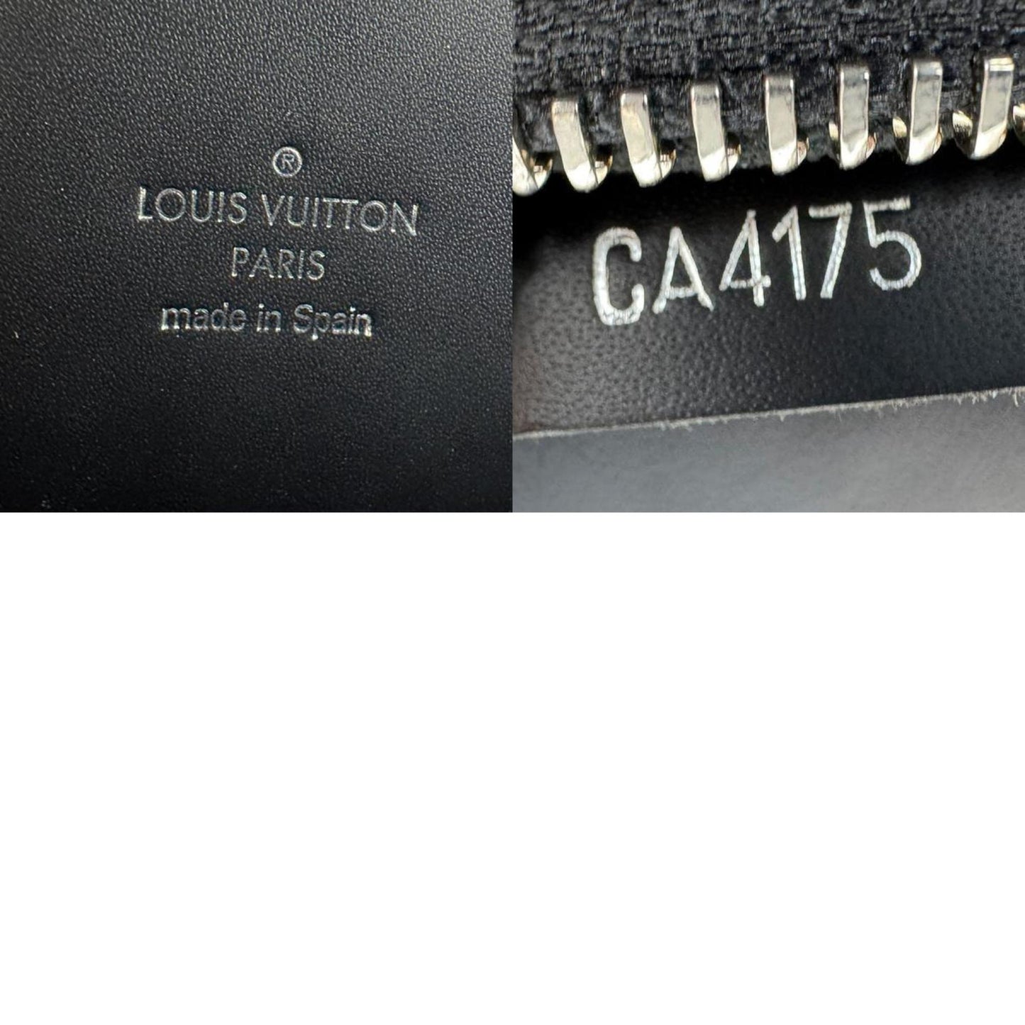 Louis Vuitton Blue Leather Phenix