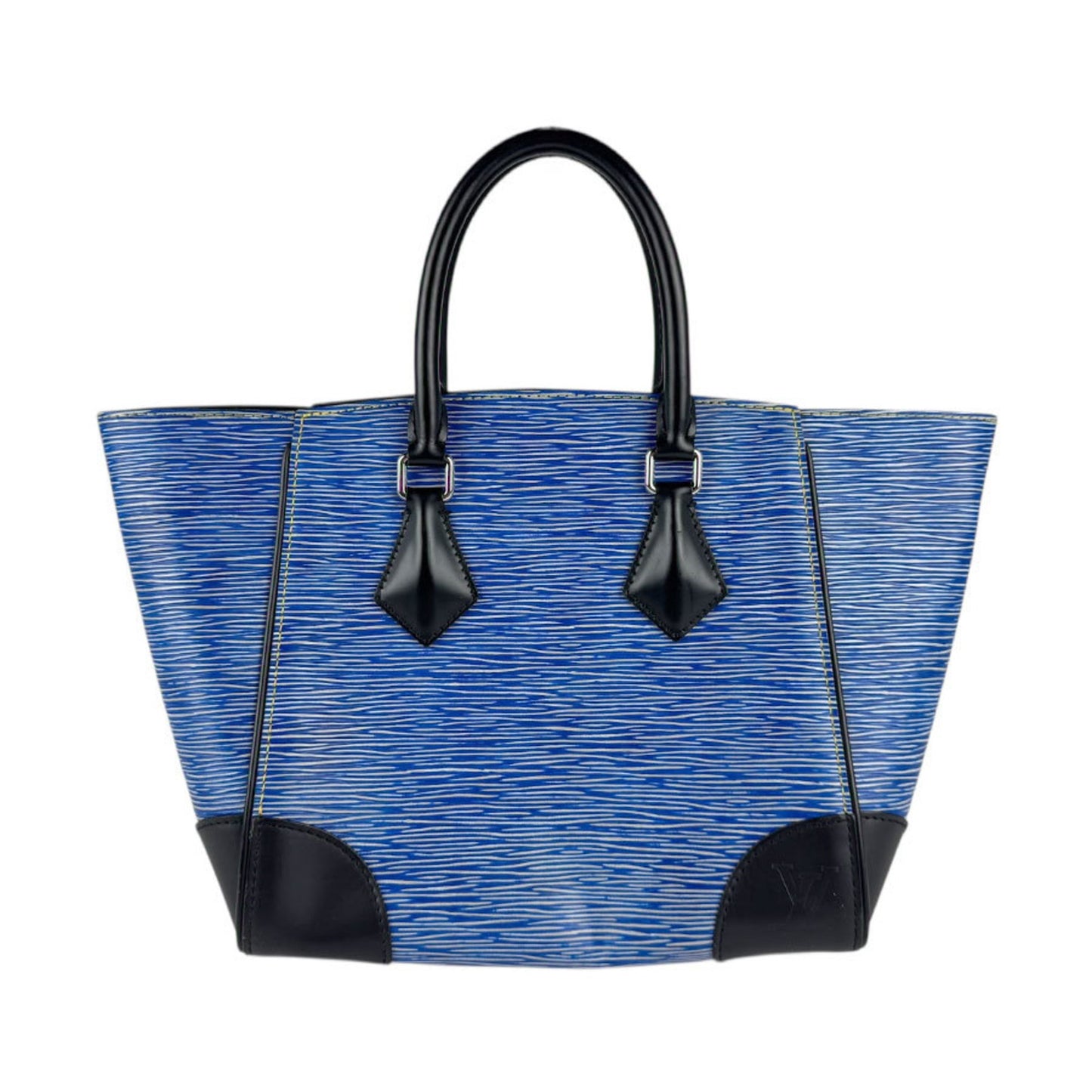 Louis Vuitton Blue Leather Phenix