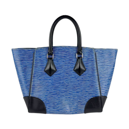 Louis Vuitton Blue Leather Phenix