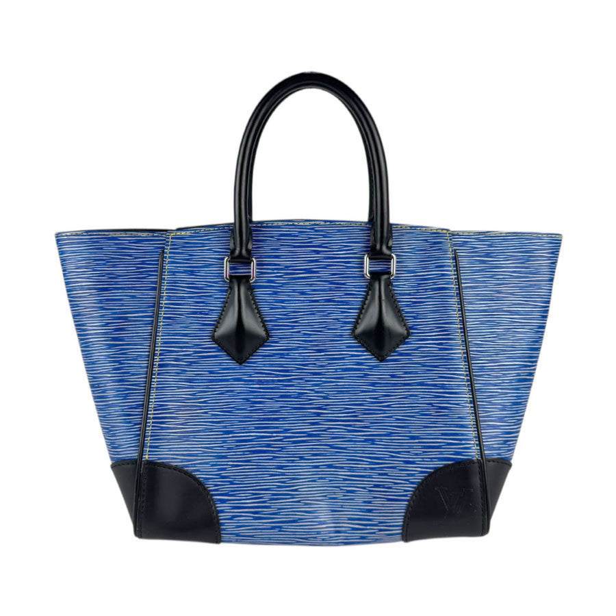Louis Vuitton Blue Leather Phenix
