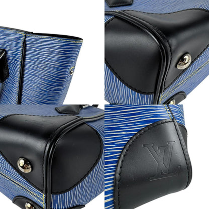 Louis Vuitton Blue Leather Phenix