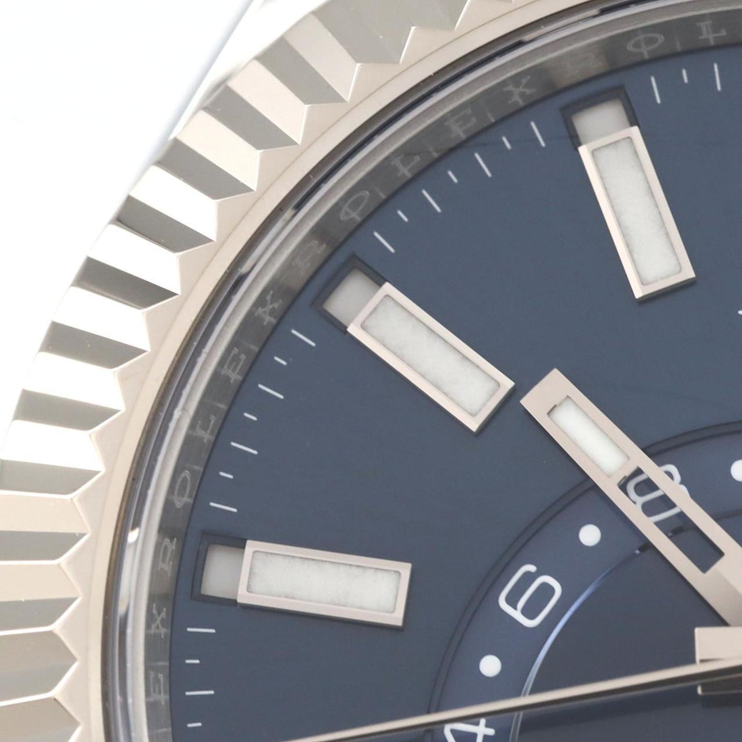 Rolex Blue Steel Sky-dweller