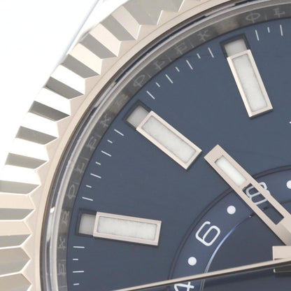 Rolex Blue Steel Sky-dweller