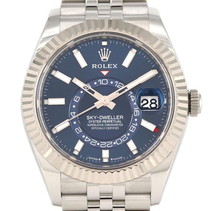 Rolex Blue Steel Sky-dweller