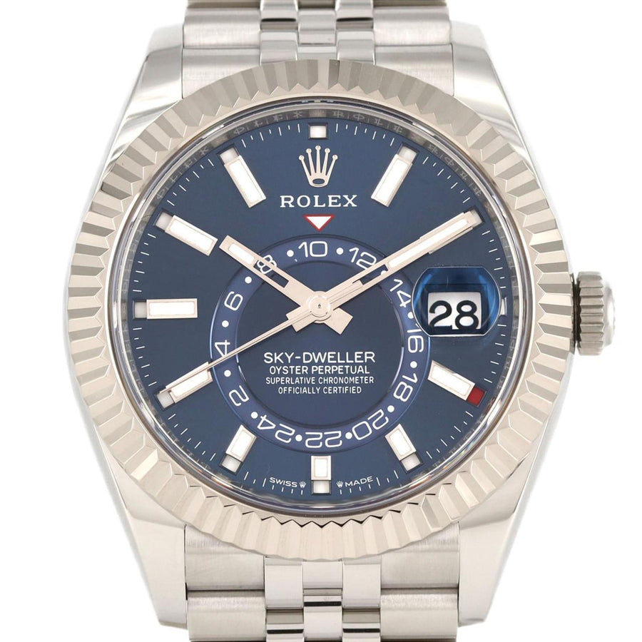 Rolex Blue Steel Sky-dweller