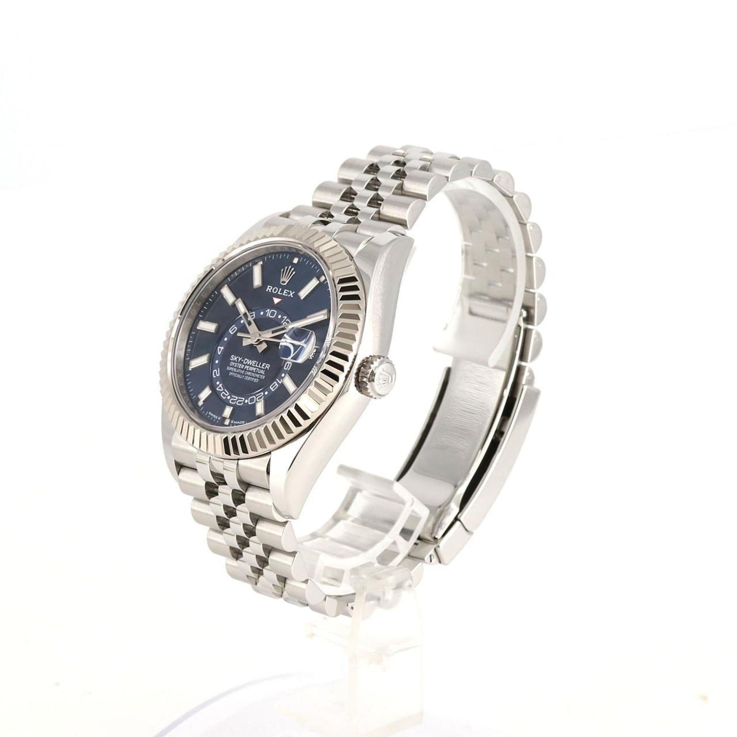 Rolex Blue Steel Sky-dweller