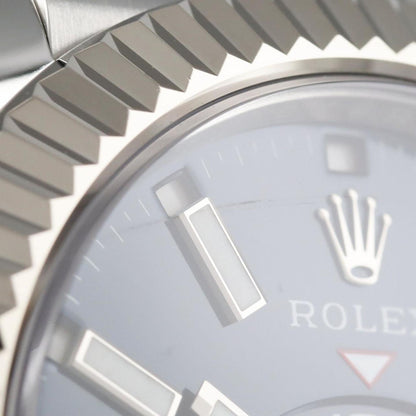 Rolex Blue Steel Sky-dweller